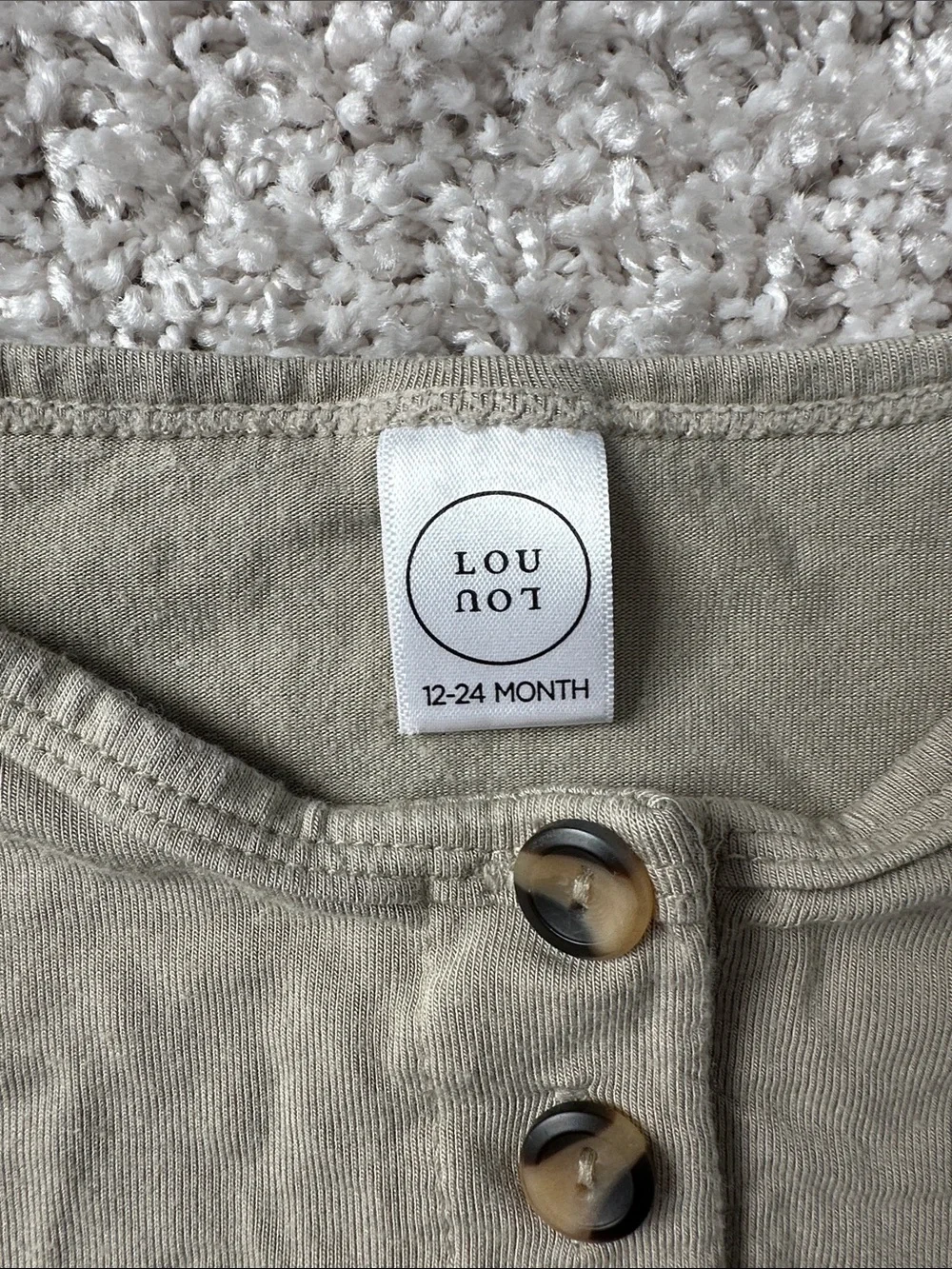 Lou Lou & Company Tan Top and Bottom Set